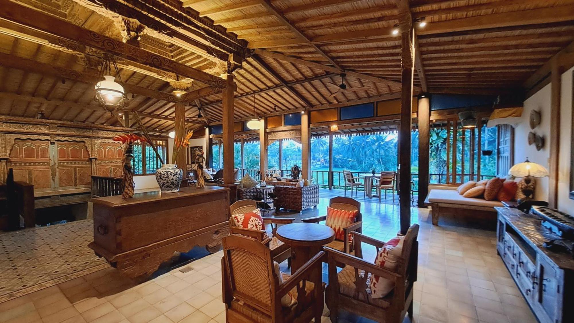 Ayu Dira Heritage House 우붓 외부 사진