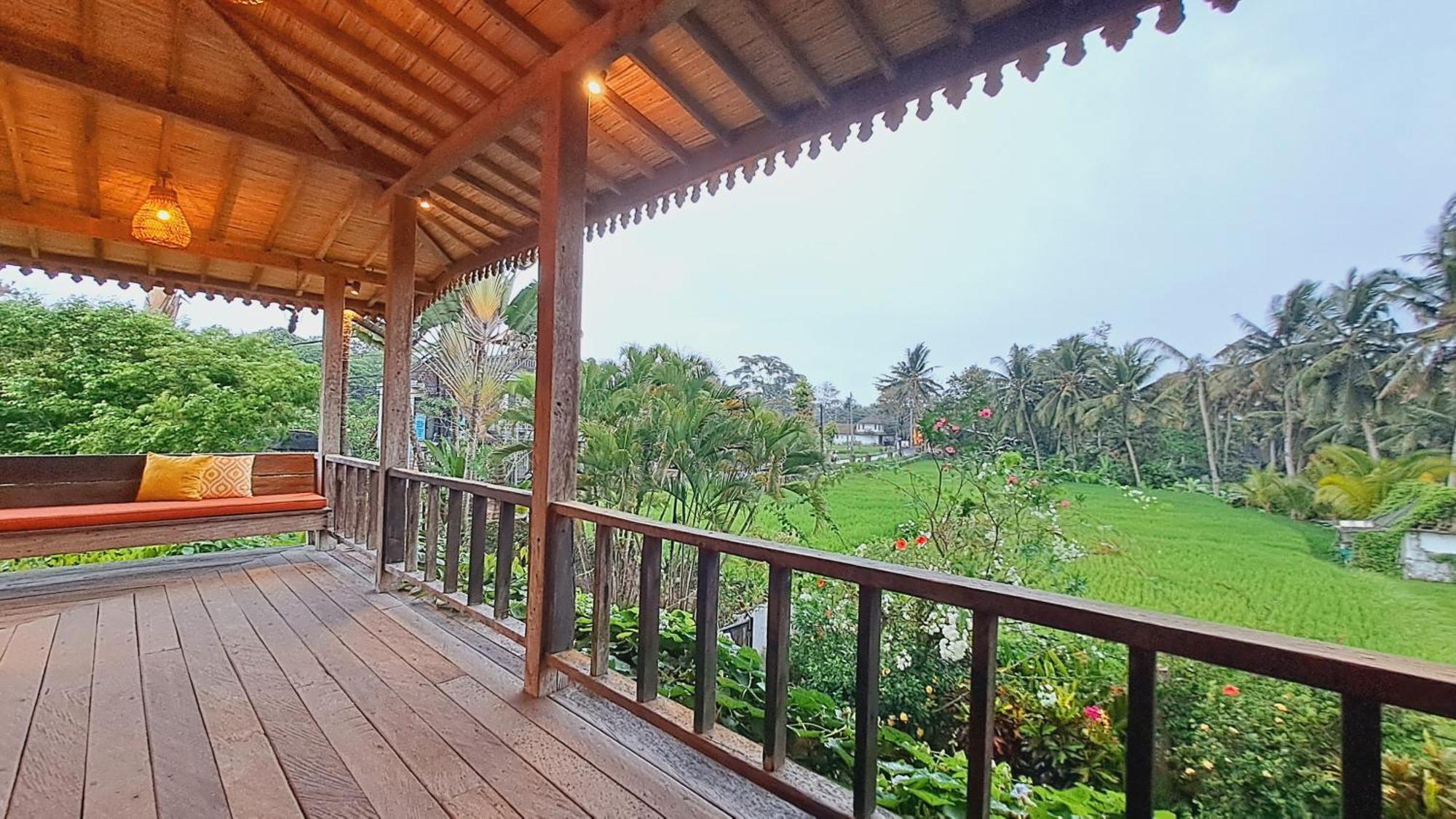 Ayu Dira Heritage House 우붓 외부 사진
