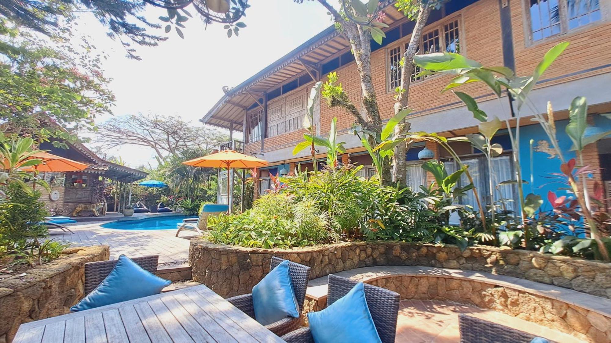 Ayu Dira Heritage House 우붓 외부 사진