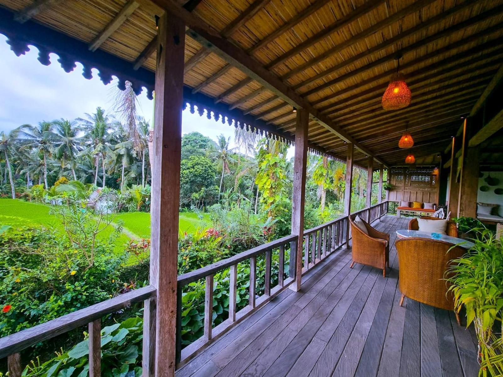 Ayu Dira Heritage House 우붓 외부 사진