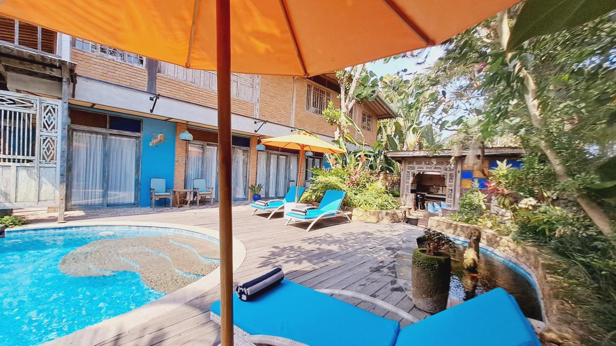 Ayu Dira Heritage House 우붓 외부 사진