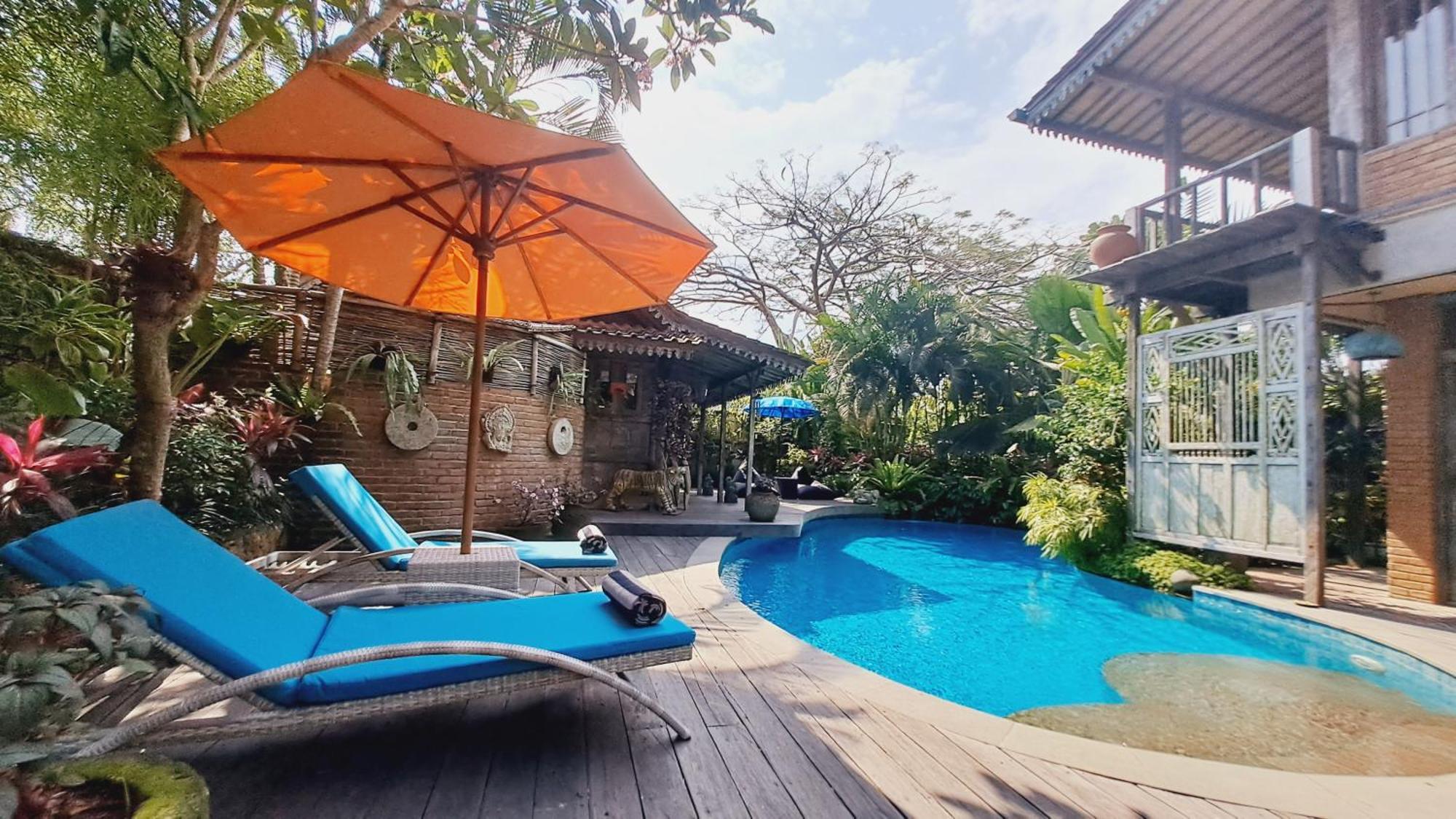 Ayu Dira Heritage House 우붓 외부 사진